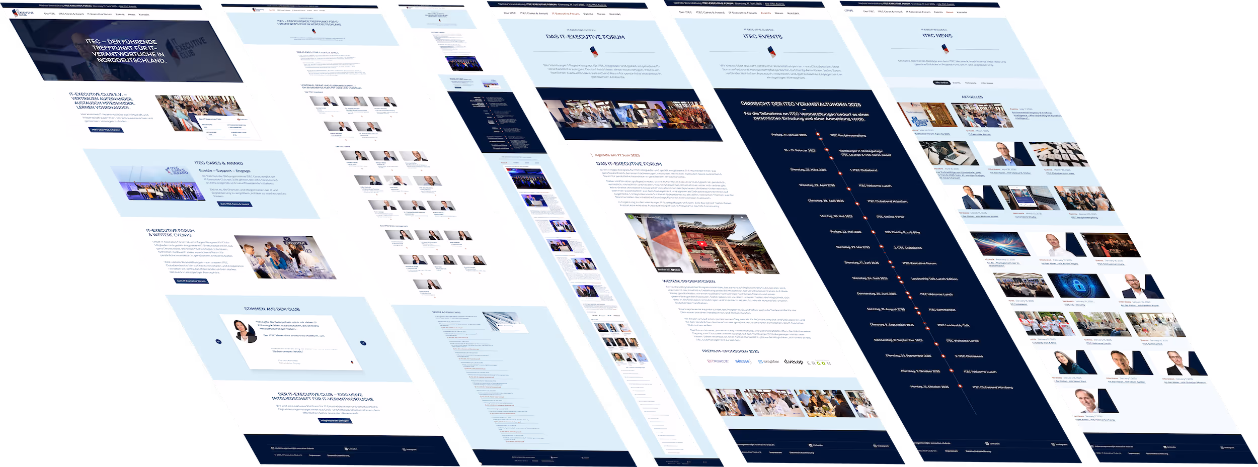 ITEC - Website Overview