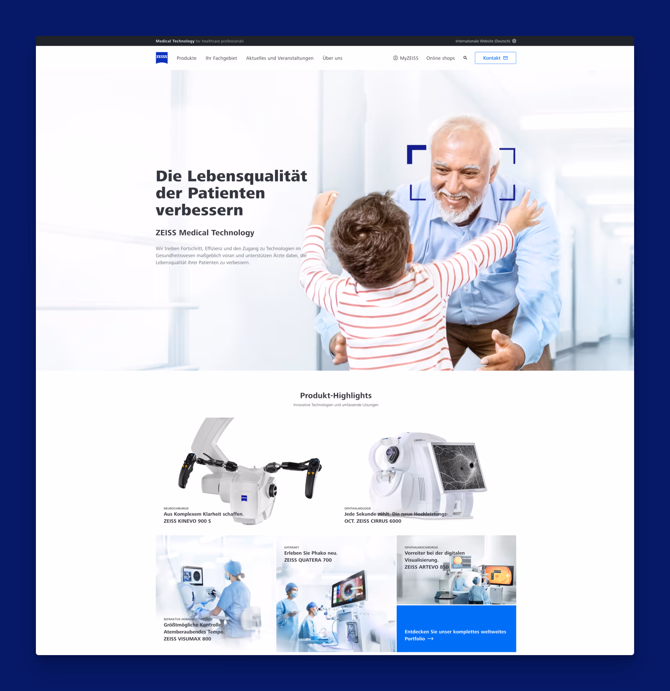 ZEISS Meditec Startseite