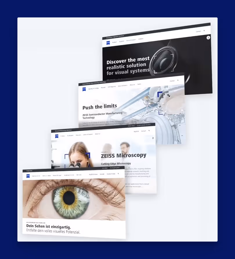 ZEISS Meditec Übersicht