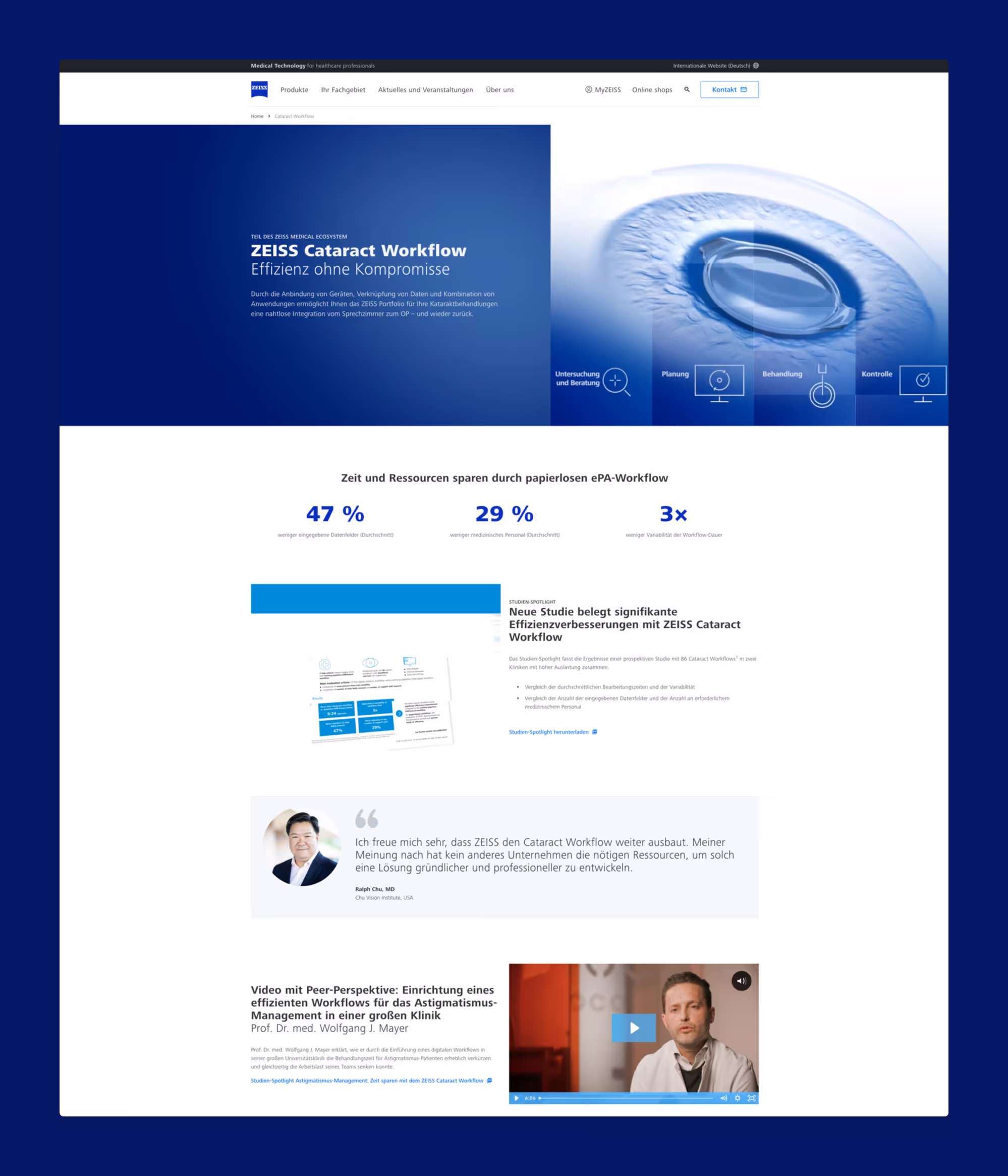 ZEISS Retina Workflow