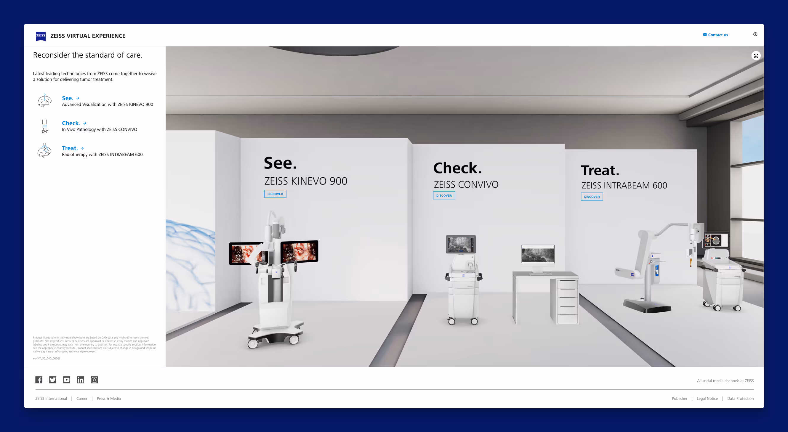 ZEISS Virtual Experience